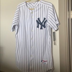 NY Yankees Derek Jeter Jersey